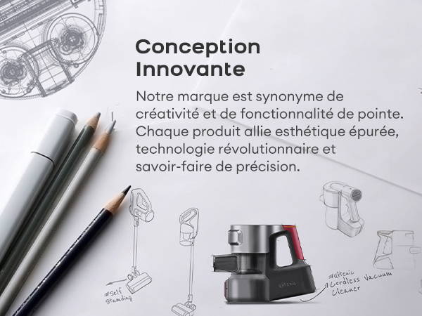 Filtre HEPA De Rechange Pour Aspirateur Ultenic U16 - Filtre Rond - Pour Une Aspiration Efficace Et Un Air Propre